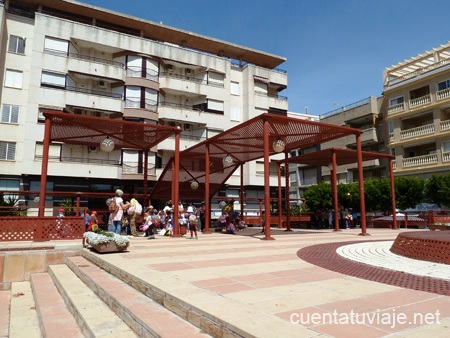 Parque en Santa Pola